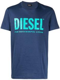 Diesel футболка с короткими рукавами и логотипом
