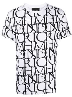 John Richmond футболка с круглым вырезом и логотипом