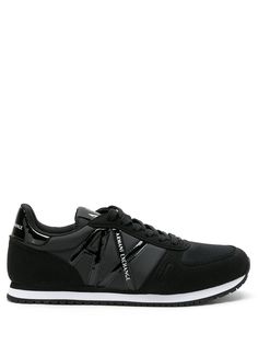 Armani Exchange кроссовки с логотипом