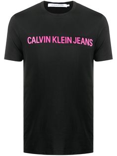 Calvin Klein Jeans футболка с логотипом