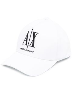 Armani Exchange бейсболка с вышитым логотипом