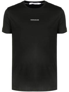 Calvin Klein Jeans футболка с логотипом