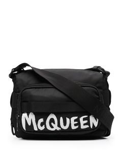 Alexander McQueen сумка на плечо с логотипом