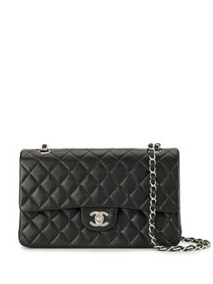 Chanel Pre-Owned сумка на плечо Double Flap 2002-го года