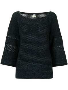 Hermès джемпер в технике кроше