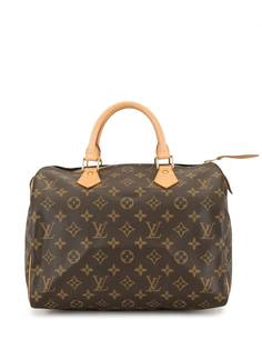 Louis Vuitton дорожная сумка Speedy 30 2004-го года с монограммой