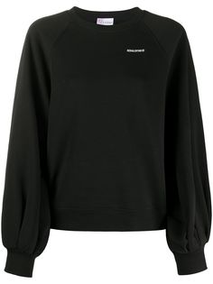 RED Valentino толстовка с пышными рукавами