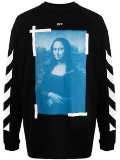 Off-White толстовка Mona Lisa