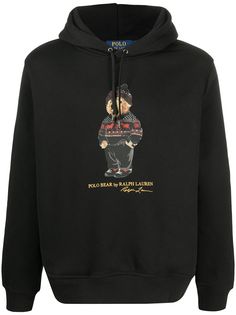 Polo Ralph Lauren худи с принтом
