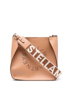 Stella McCartney сумка на плечо с перфорированным логотипом