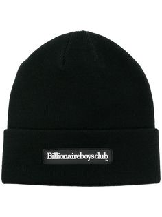 Billionaire Boys Club шапка бини с нашивкой-логотипом