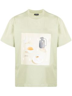 Jacquemus футболка Tableu с круглым вырезом
