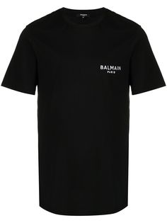 Balmain футболка с логотипом