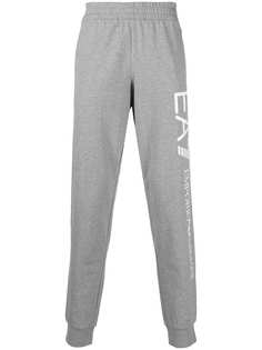 Ea7 Emporio Armani спортивные брюки с логотипом