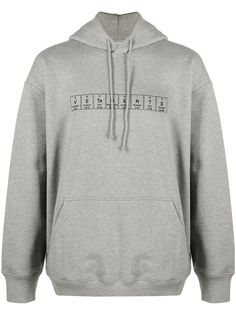 Vetements худи с логотипом