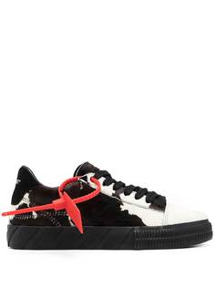 Off-White кеды на вулканизированной подошве