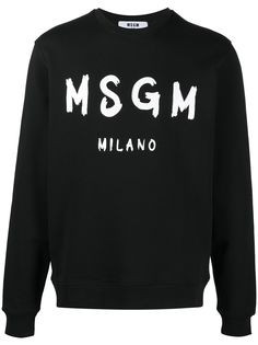 MSGM толстовка с логотипом