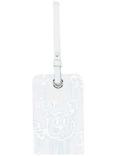 Acne Studios багажная бирка Beat Cat