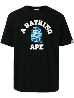 A BATHING APE® футболка с короткими рукавами и логотипом