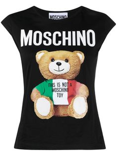 Moschino топ Teddy Bear