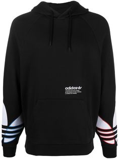 adidas худи с принтом