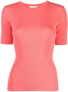 Zimmermann трикотажный топ Poppy в рубчик