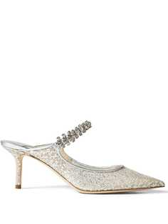Jimmy Choo мюли Bing 65 с блестками