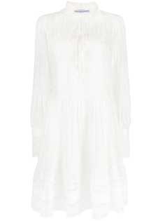 Ermanno Scervino платье с кружевом