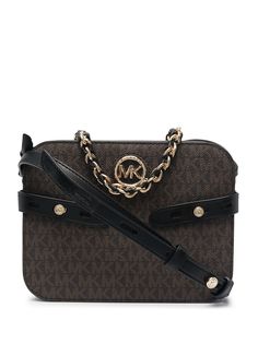 Michael Michael Kors chain-link strap cross body bag