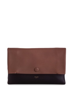 Céline Pre-Owned клатч с логотипом