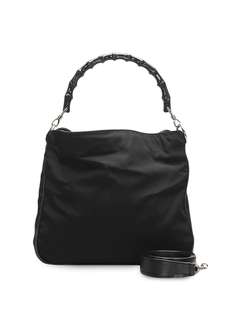 Gucci Pre-Owned сумка Bamboo Line с ручкой и ремнем