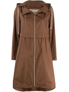 Herno drawstring hood raincoat