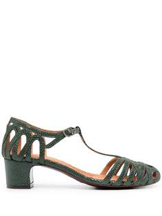 Chie Mihara strappy closed-toe pumps