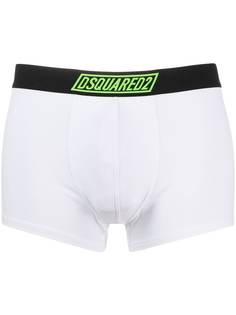 Dsquared2 боксеры с логотипом на поясе