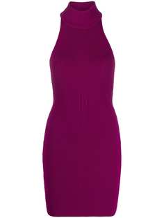 Dsquared2 knitted halterneck mini dress