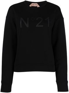 Nº21 tonal logo sweatshirt