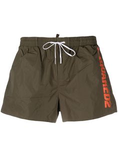 Dsquared2 плавки-шорты с логотипом