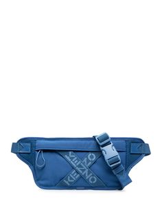 Kenzo logo-print belt bag