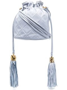 Chanel Pre-Owned стеганая мини-сумка 2014-го года