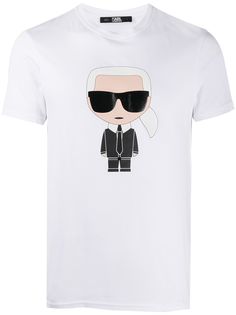 Karl Lagerfeld футболка Ikonik