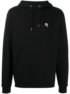 Karl Lagerfeld худи Ikonik с логотипом