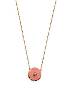 Marc Jacobs medallion chain necklace