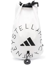 adidas by Stella McCartney logo-print backpack