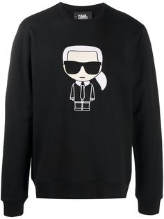 Karl Lagerfeld толстовка Ikonik Karl