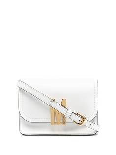Moschino сумка через плечо с логотипом M