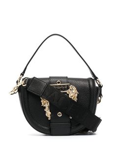 Versace Jeans Couture сумка-тоут с пряжкой