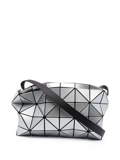 Bao Bao Issey Miyake сумка через плечо Carton с эффектом металлик