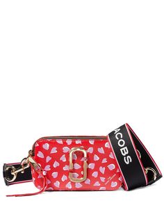 Marc Jacobs каркасная сумка The Snapshot с принтом