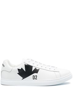 Dsquared2 кеды Tennis с логотипом