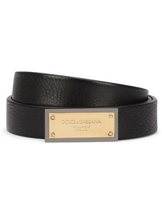 Dolce & Gabbana ремень с логотипом